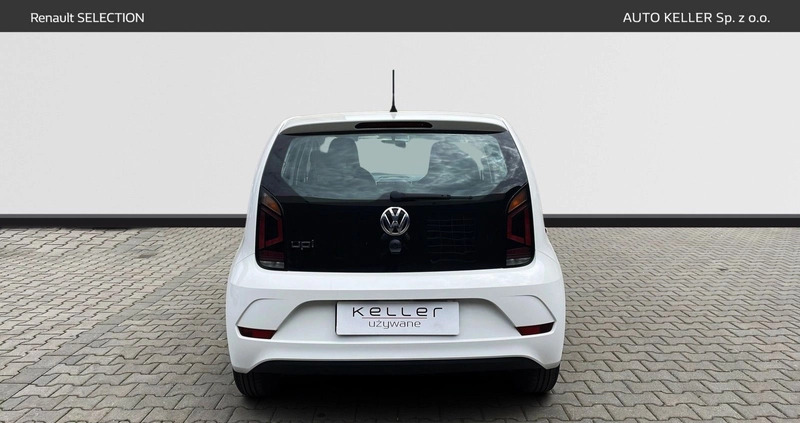 Volkswagen up! cena 39900 przebieg: 39700, rok produkcji 2018 z Wąchock małe 301